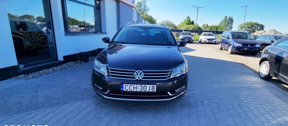 Volkswagen Passat cena 27300 przebieg: 347002, rok produkcji 2011 z Mikstat małe 379